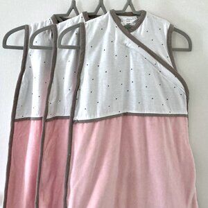 Pink Ikea Sleep Sack Bundle 0-6M